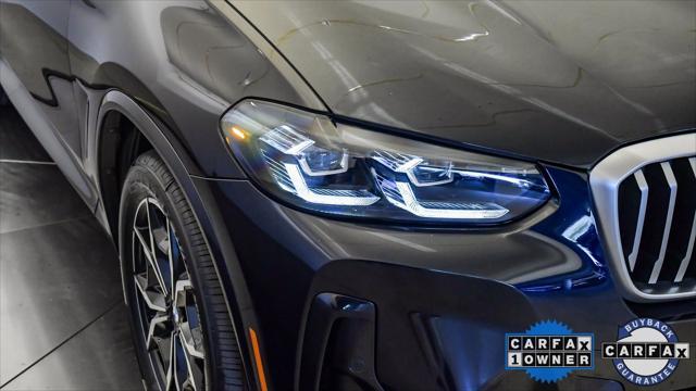 used 2022 BMW X3 car, priced at $37,599