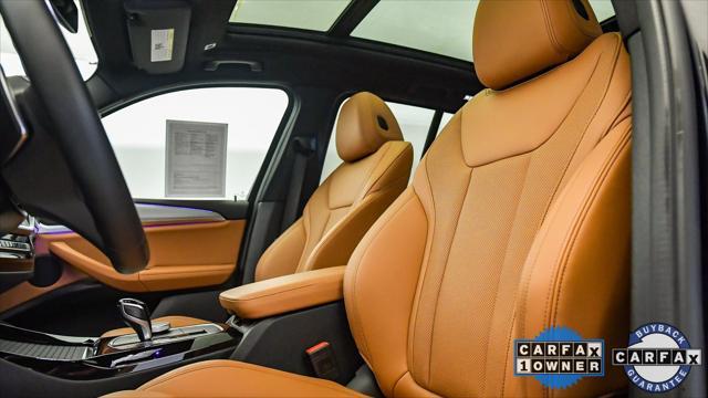 used 2022 BMW X3 car, priced at $37,599