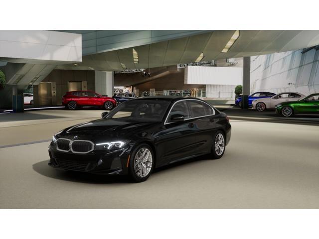 new 2025 BMW 330 car, priced at $48,775