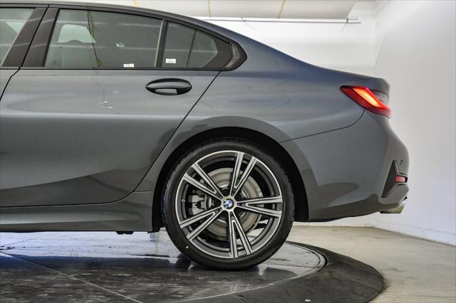 used 2022 BMW 330 car, priced at $32,222