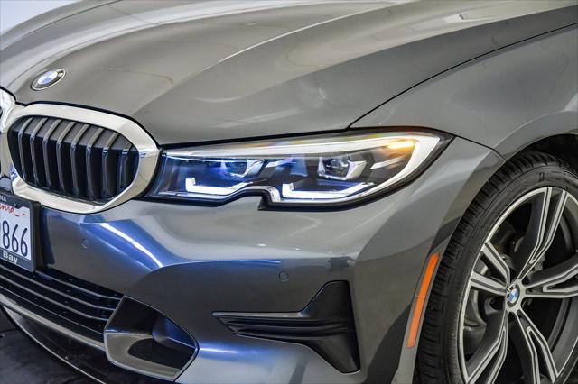 used 2022 BMW 330 car, priced at $32,222