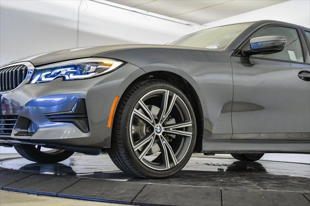 used 2022 BMW 330 car, priced at $32,222