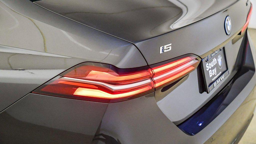 new 2025 BMW i5 car, priced at $76,375