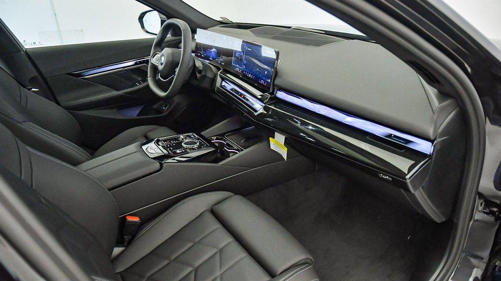 new 2025 BMW i5 car, priced at $76,375