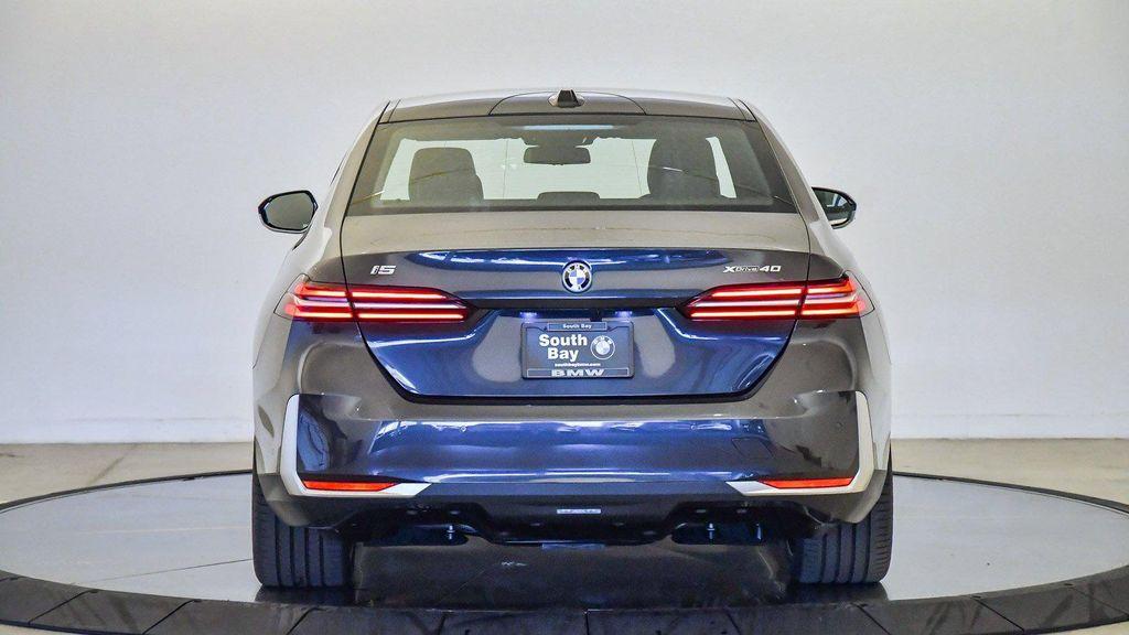 new 2025 BMW i5 car, priced at $76,375