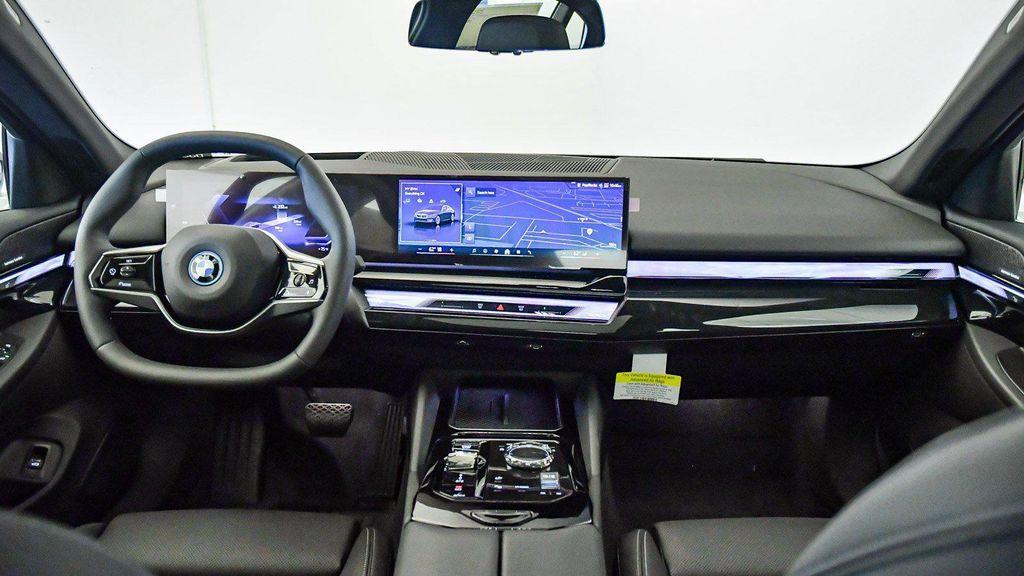new 2025 BMW i5 car, priced at $76,375