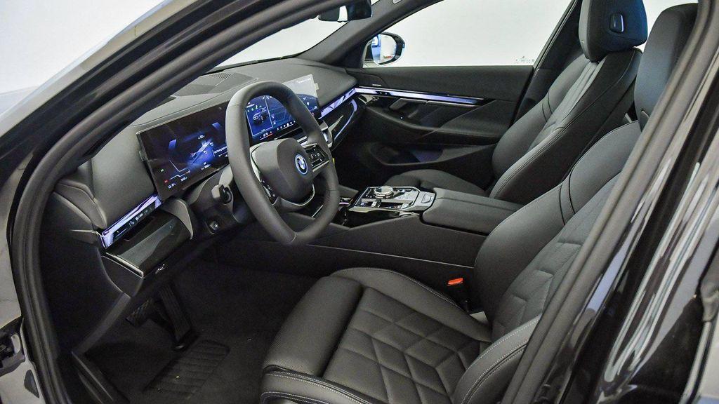 new 2025 BMW i5 car, priced at $76,375