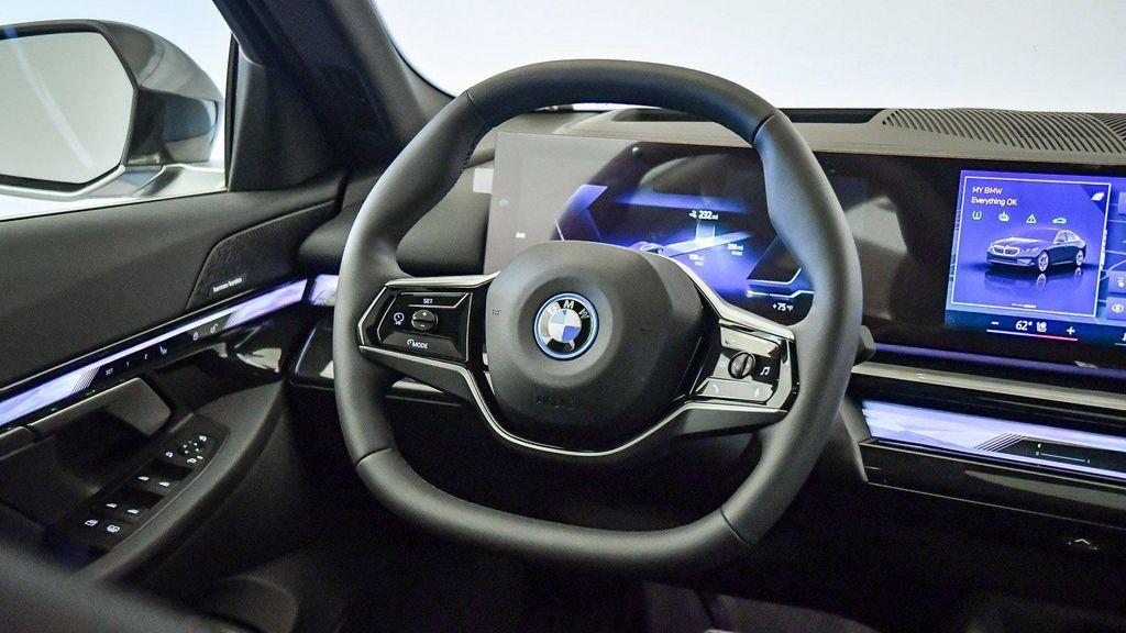 new 2025 BMW i5 car, priced at $76,375