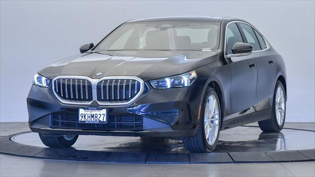 used 2024 BMW 530 car, priced at $62,095