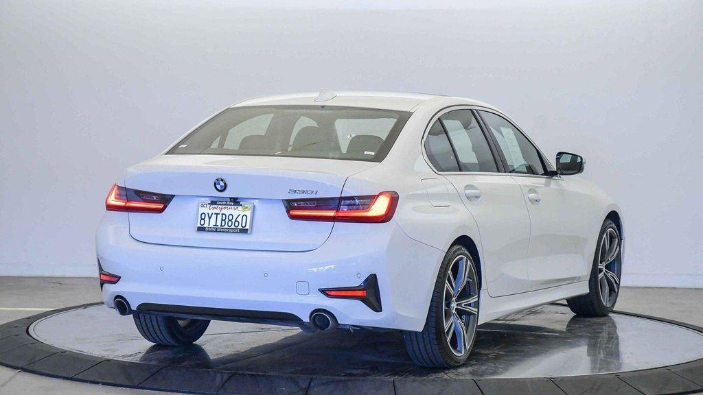 used 2022 BMW 330 car, priced at $28,992