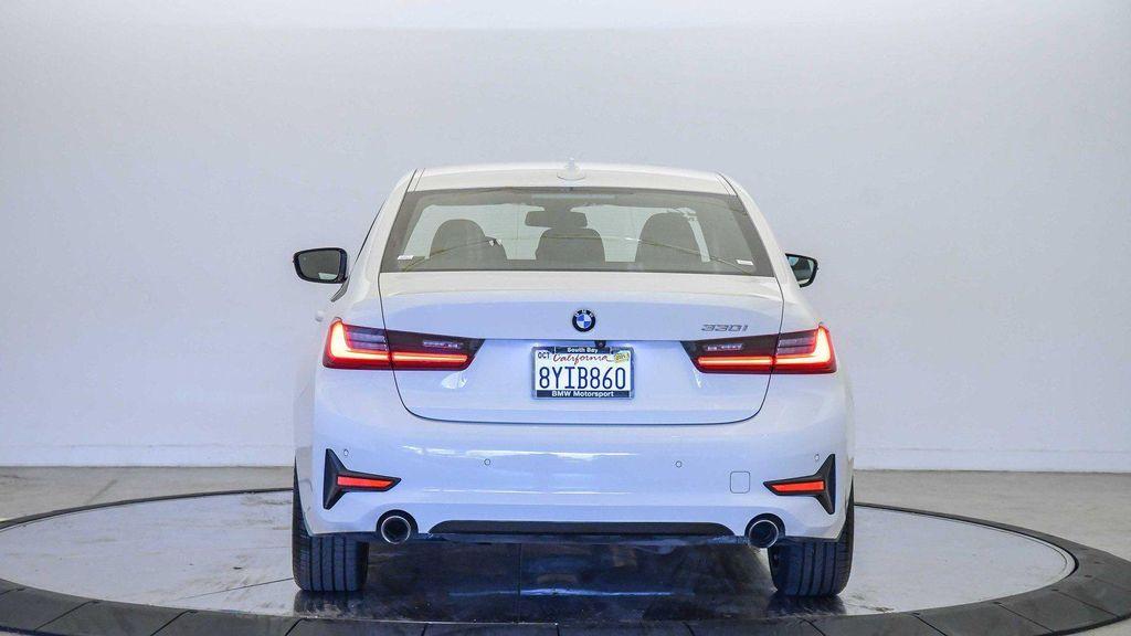 used 2022 BMW 330 car, priced at $28,992