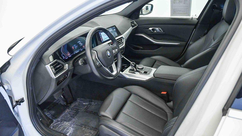used 2022 BMW 330 car, priced at $28,992