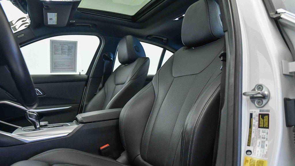 used 2022 BMW 330 car, priced at $28,992