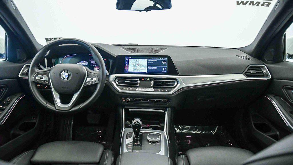 used 2022 BMW 330 car, priced at $28,992