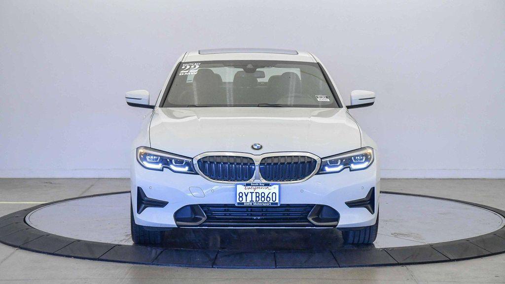 used 2022 BMW 330 car, priced at $28,992