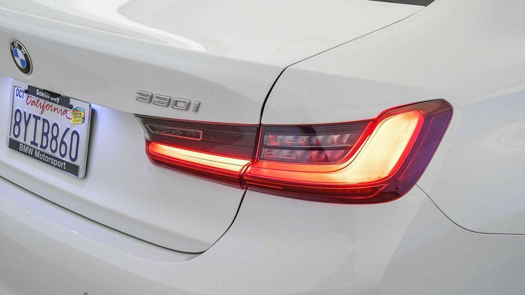 used 2022 BMW 330 car, priced at $28,992