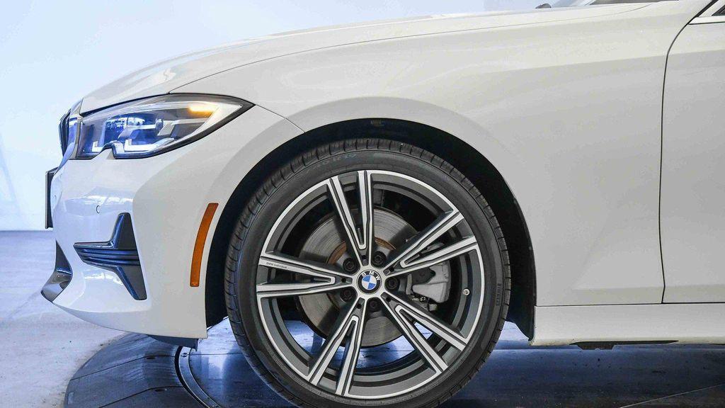 used 2022 BMW 330 car, priced at $28,992