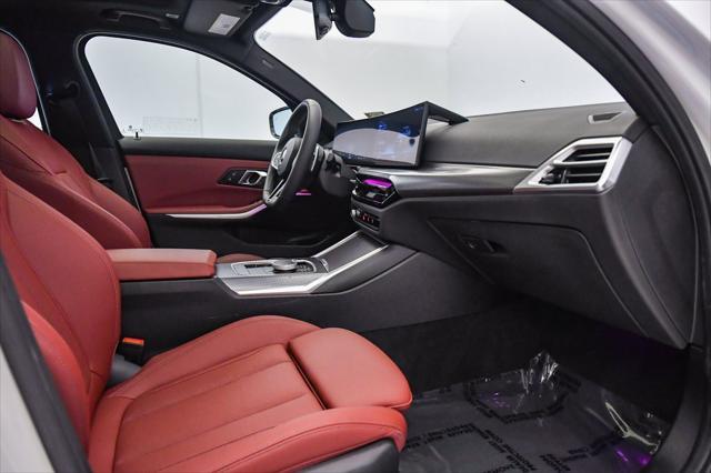 used 2025 BMW 330 car, priced at $48,994