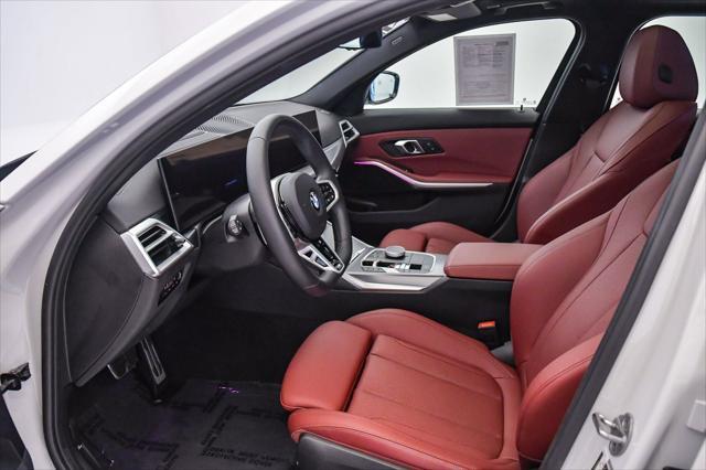 used 2025 BMW 330 car, priced at $48,994