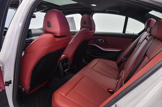 used 2025 BMW 330 car, priced at $48,994