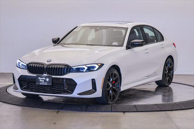 used 2025 BMW 330 car, priced at $48,994