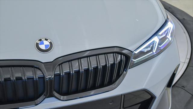 new 2025 BMW 330 car, priced at $52,175