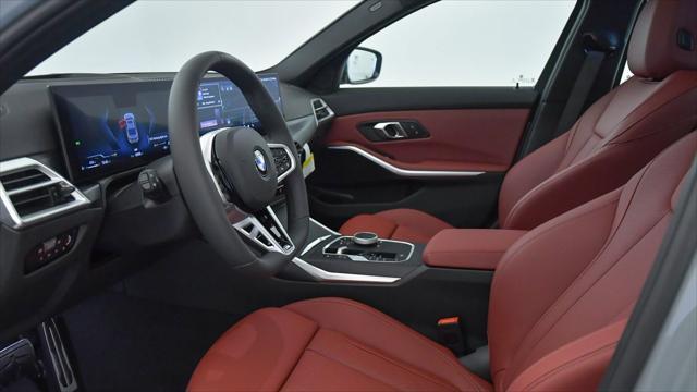 new 2025 BMW 330 car, priced at $52,175