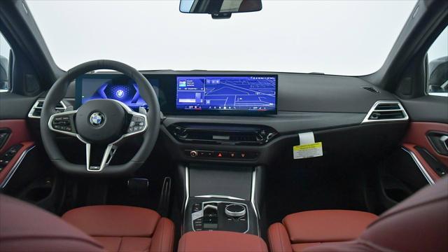 new 2025 BMW 330 car, priced at $52,175