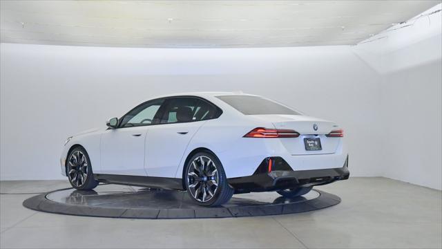 used 2024 BMW i5 car, priced at $75,945