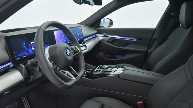 used 2024 BMW i5 car, priced at $75,945