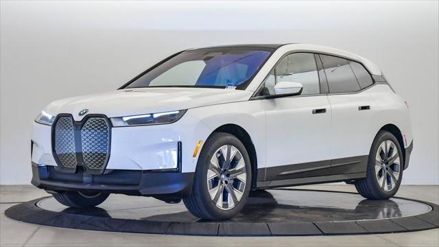 new 2025 BMW iX car, priced at $82,715