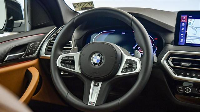 used 2024 BMW X3 car, priced at $48,443
