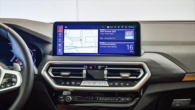 used 2024 BMW X3 car, priced at $48,443