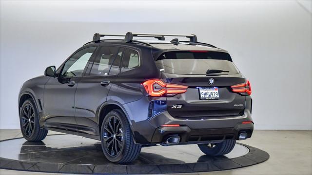 used 2024 BMW X3 car, priced at $48,443