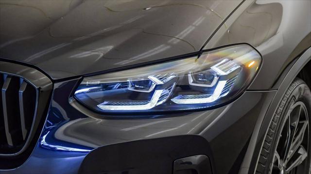 used 2024 BMW X3 car, priced at $48,443