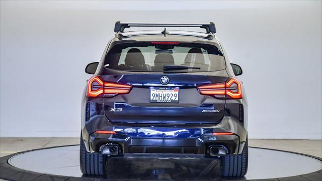 used 2024 BMW X3 car, priced at $48,443