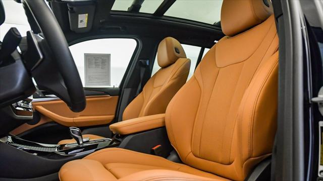 used 2024 BMW X3 car, priced at $48,443