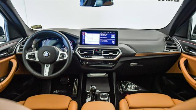 used 2024 BMW X3 car, priced at $48,443
