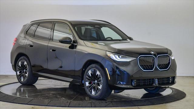 new 2025 BMW X3 car, priced at $55,624