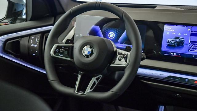 new 2025 BMW X3 car, priced at $55,624