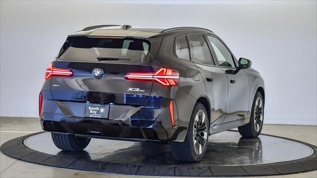 new 2025 BMW X3 car, priced at $55,624