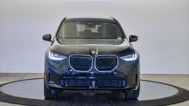 new 2025 BMW X3 car, priced at $55,624