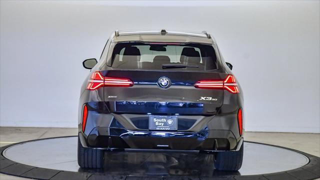 new 2025 BMW X3 car, priced at $55,624