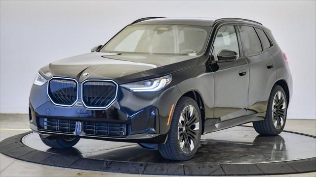 new 2025 BMW X3 car, priced at $55,624
