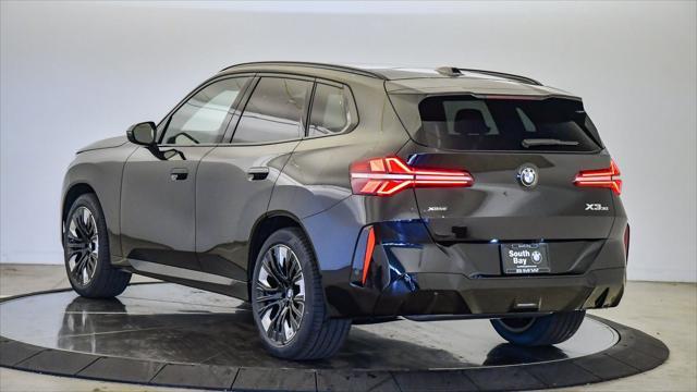 new 2025 BMW X3 car, priced at $55,624