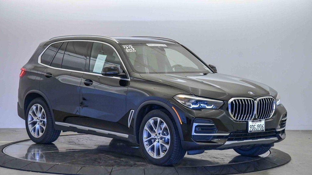 used 2023 BMW X5 car, priced at $46,999
