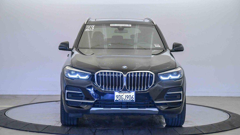 used 2023 BMW X5 car, priced at $46,999