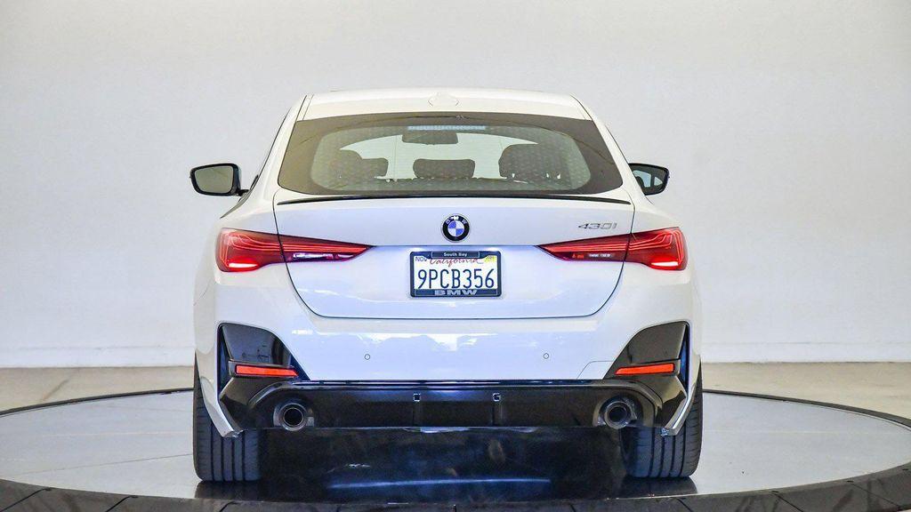 used 2025 BMW 430 Gran Coupe car, priced at $57,940