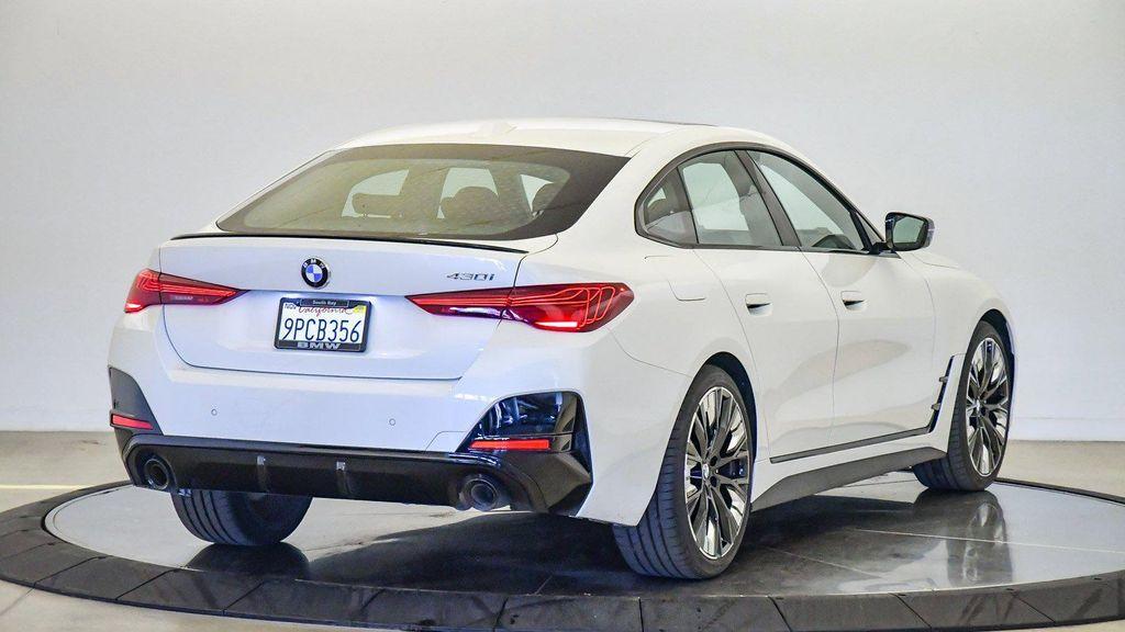 used 2025 BMW 430 Gran Coupe car, priced at $57,940
