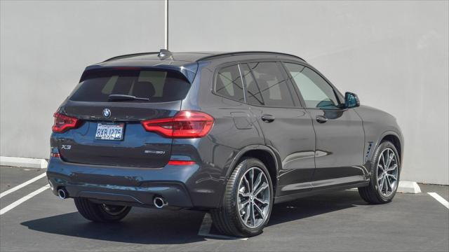 used 2021 BMW X3 car, priced at $32,043